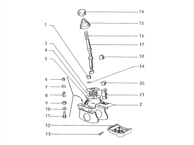 Gear selector